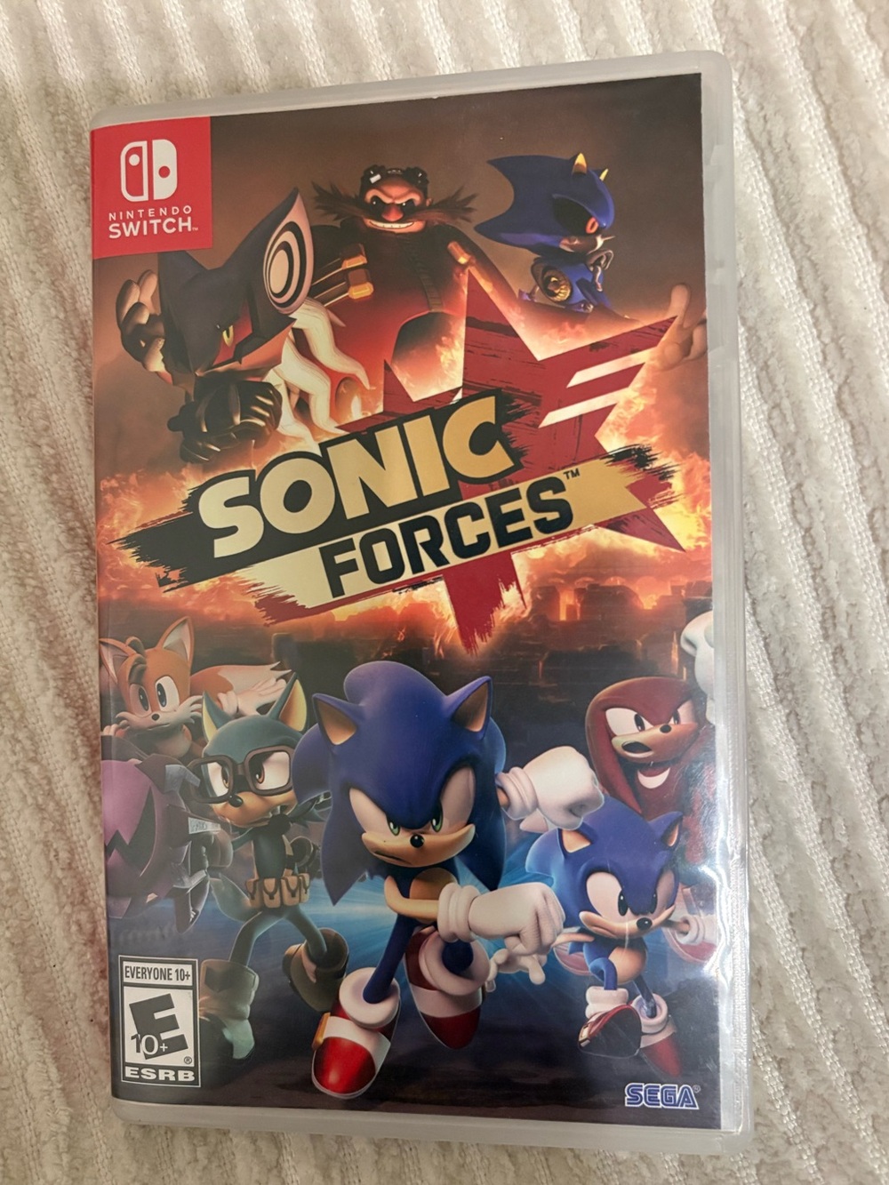 SEGA Sonic Forces - Nintendo Switch Video Game (Blue)